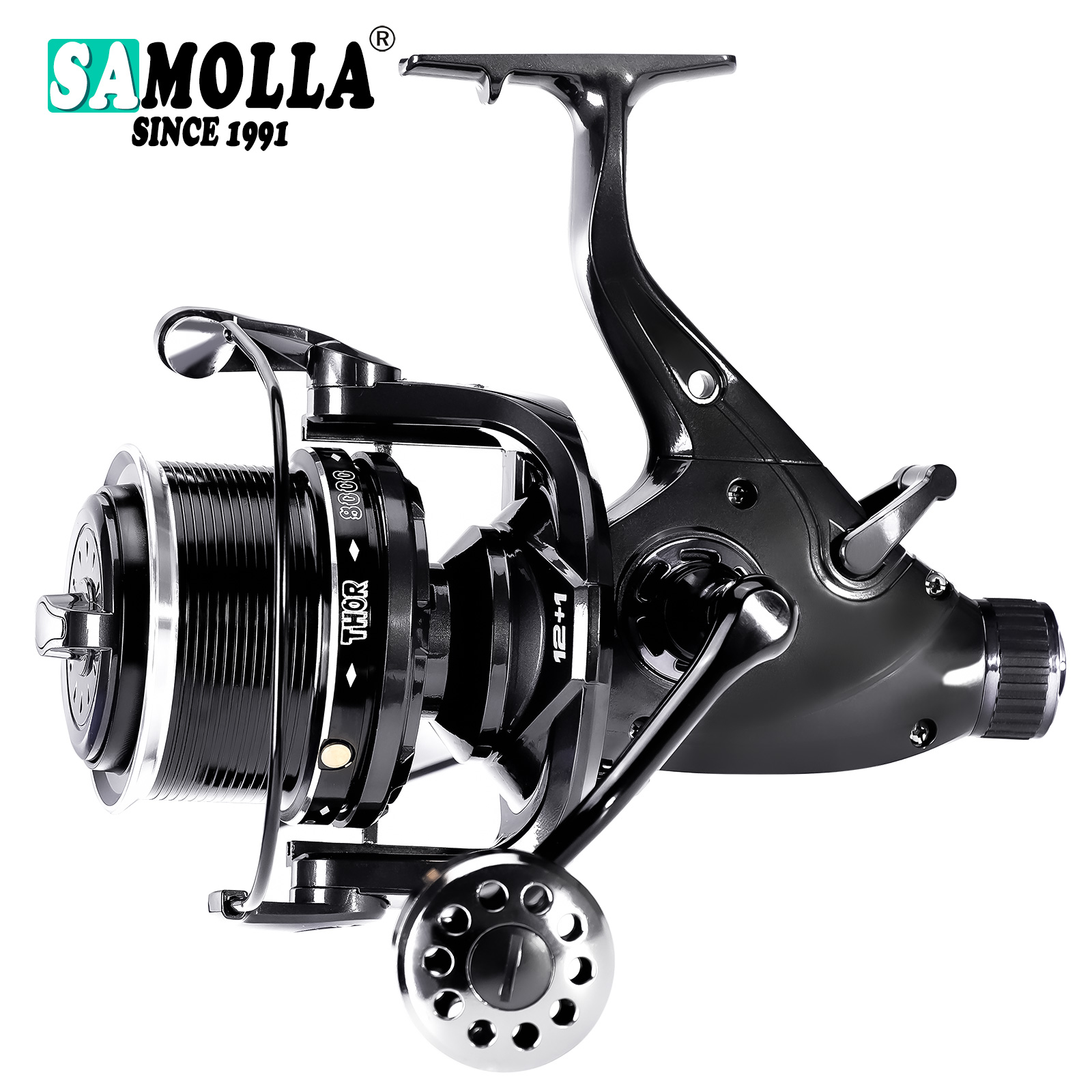 Abu Garcia Reel Max - New Carp Fishing Reel Spinning Reels