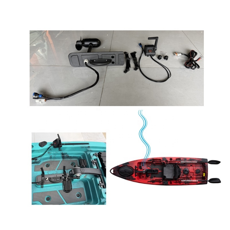 Fishing Boat Trolling Motor - 55LBS 66LBS Brushless Hybrid Electric Trolling