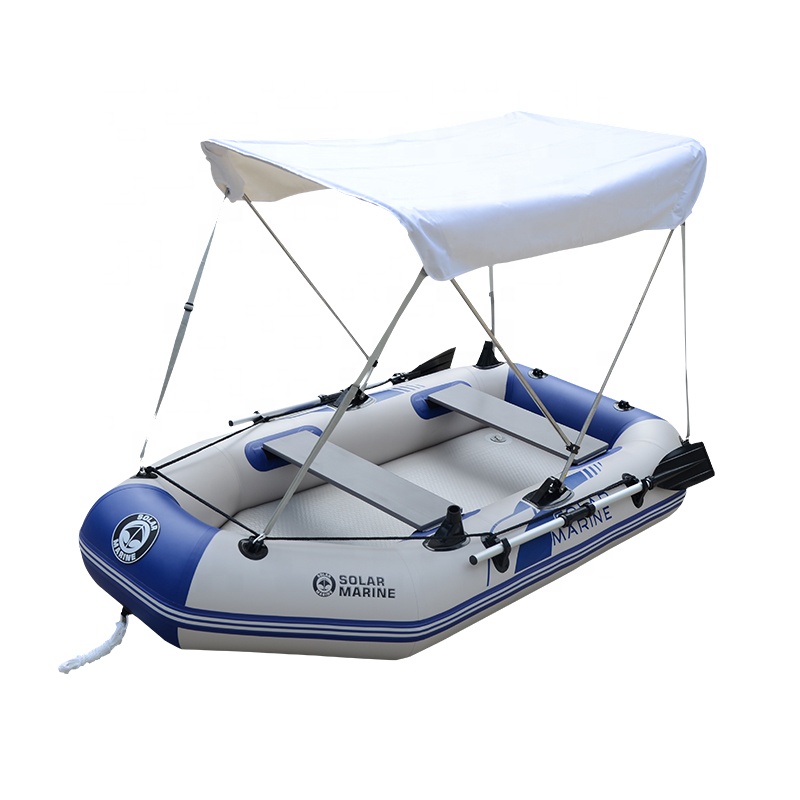 Fishing Boat Outboard Motor - 4 Person PVC Inflatable Air Mat