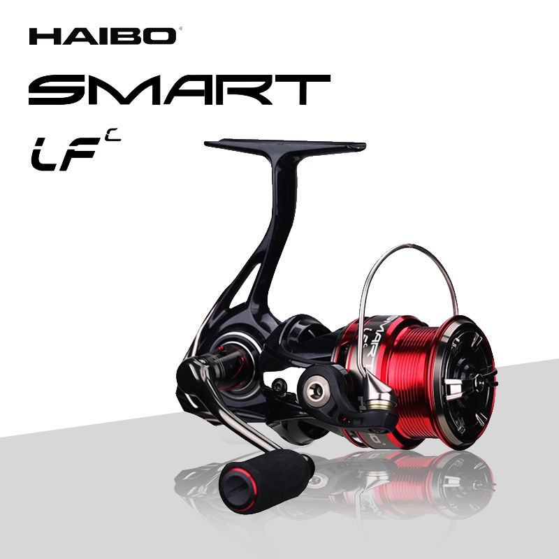 Abu Garcia Reel Max - Haibo SMART LFC Spinning Reel 10B+RB