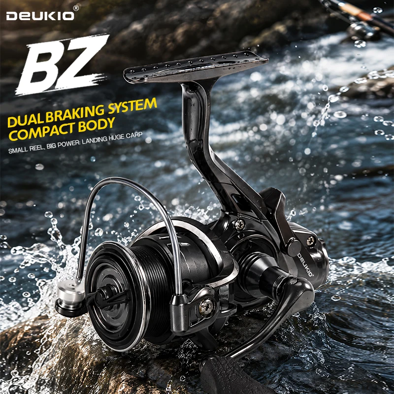 Fishing Boat Steering Wheel - DEUKIO Mini Double Brake Design Fishing
