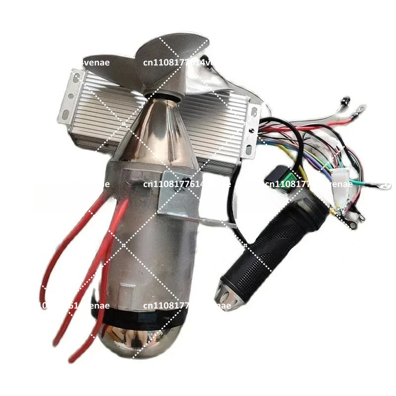 Fishing Boat Trolling Motor - 12V 24V 1200W Brushless Underwater Thruster