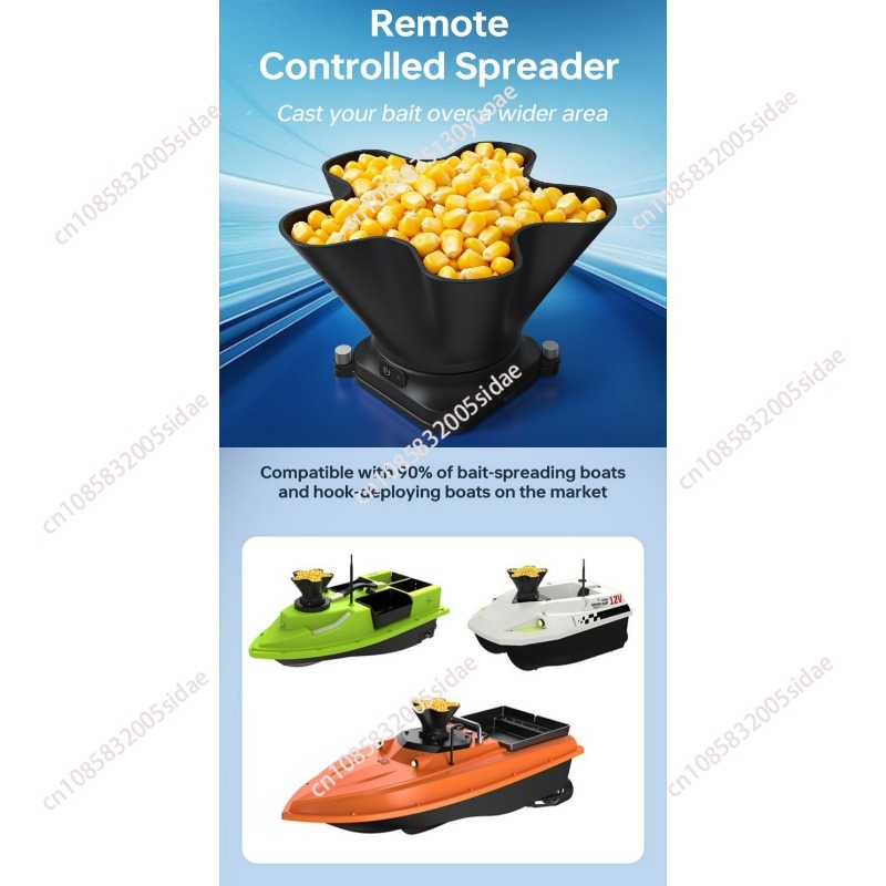 360 Degree Rotatable Rechargea - Fishing Boat Anchor Winch ulasan dan harga