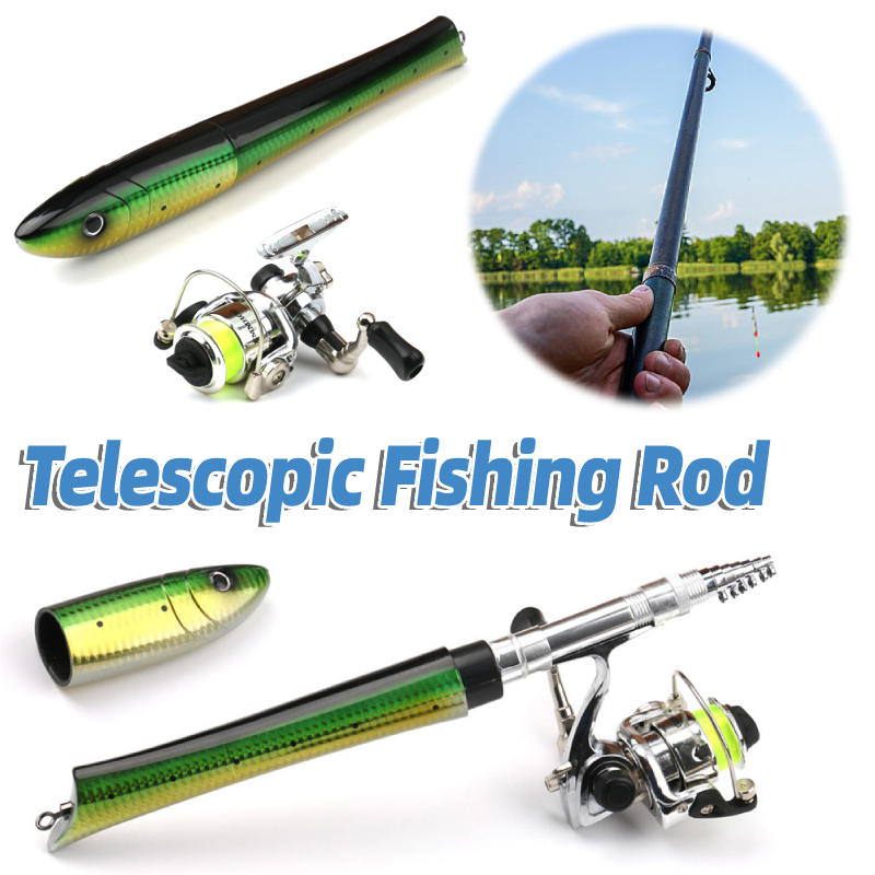 Portable Fish Shaped Fishing R - Penn Reel Fierce ulasan dan harga