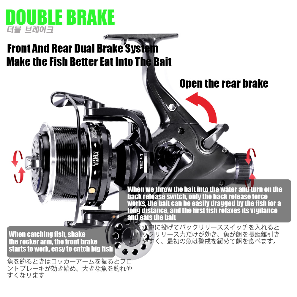 New Carp Fishing Reel Spinning - Abu Garcia Reel Max ulasan dan harga