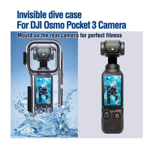 For DJI OSMO Pocket 3 Waterpro - Fishing Boat Cover ulasan dan harga