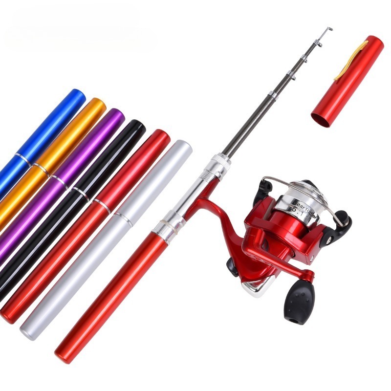 1 Set Telescopic Mini Portable - Penn Reel Fierce ulasan dan harga
