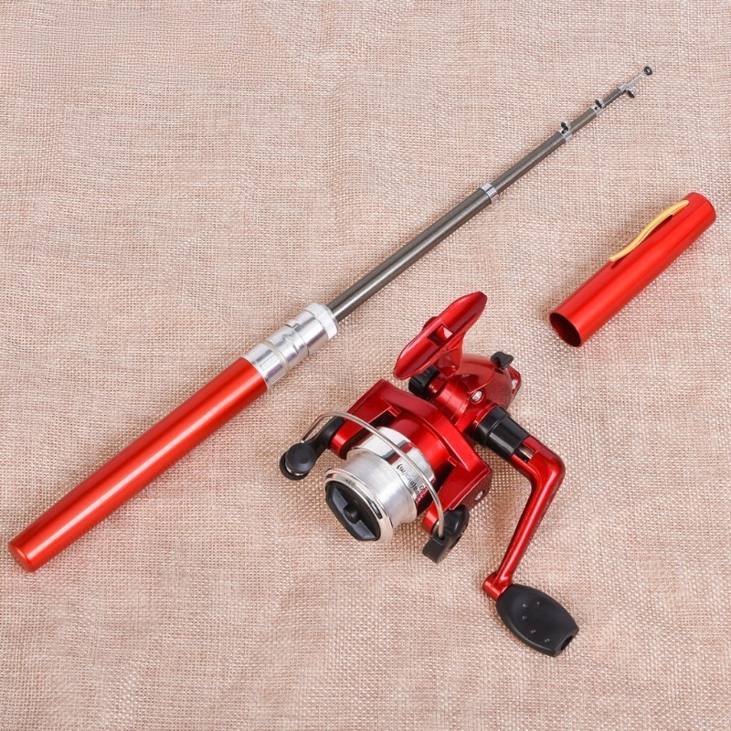 1 Set Telescopic Mini Portable - Penn Reel Fierce ulasan dan harga
