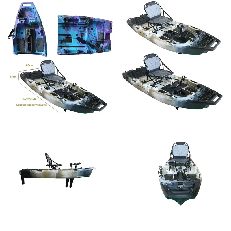 8ft Modular Single Seat Fin Pe - Fishing Boat Seat ulasan dan harga