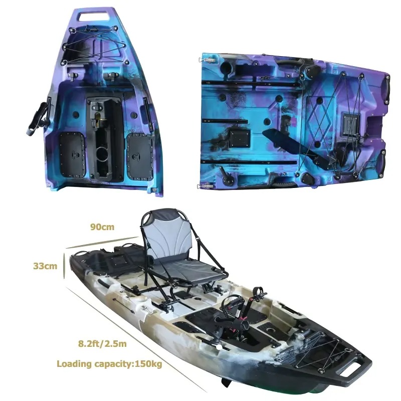 8ft Modular Single Seat Fin Pe - Fishing Boat Seat ulasan dan harga