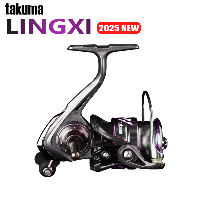 TAKUMA 2025 NEW LINGXI Spinnin - Daiwa Reel Bg ulasan dan harga