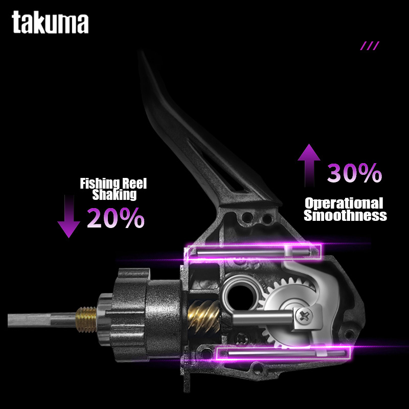 TAKUMA 2025 NEW LINGXI Spinnin - Daiwa Reel Bg ulasan dan harga