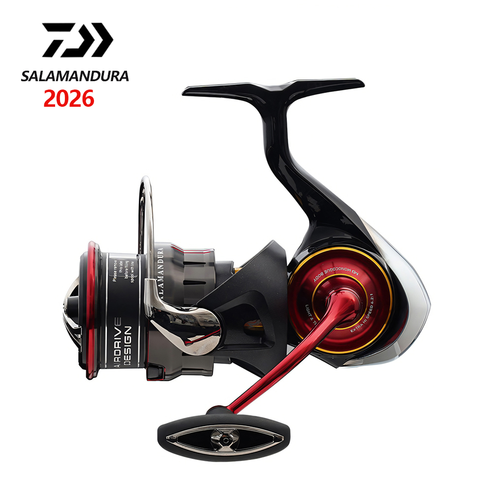 2026 DAIWA NEW SALAMANDURA LT  - Abu Garcia Reel Revo ulasan dan harga