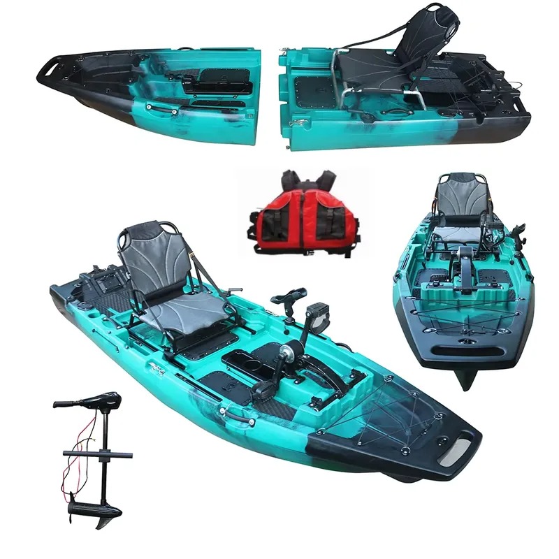 Popular 1 Person HDPE/PE Sit-O - Fishing Boat Paddle ulasan dan harga
