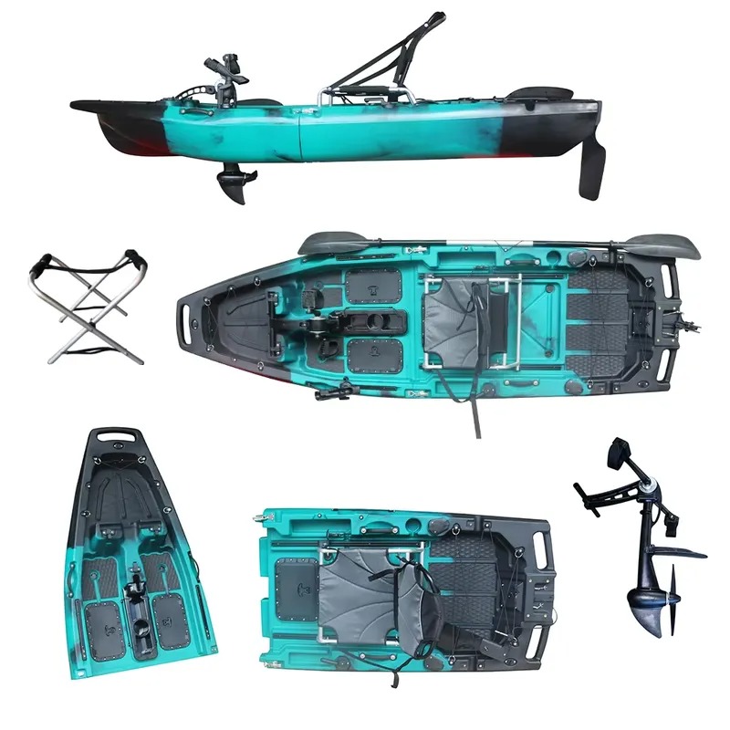 Popular 1 Person HDPE/PE Sit-O - Fishing Boat Paddle ulasan dan harga