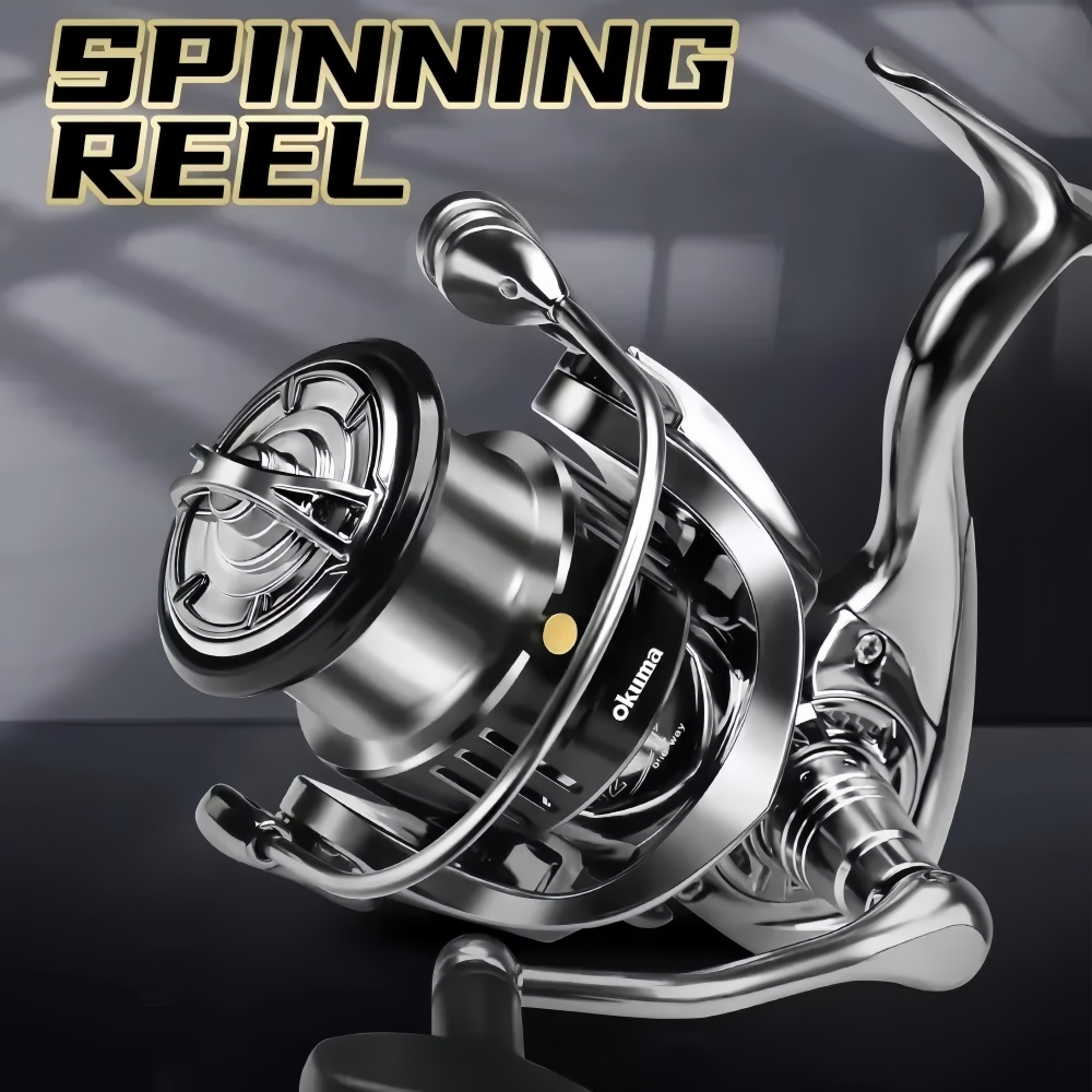 Okuma's New Spinning Wheel Fis - Fishing Boat Steering Wheel ulasan dan harga