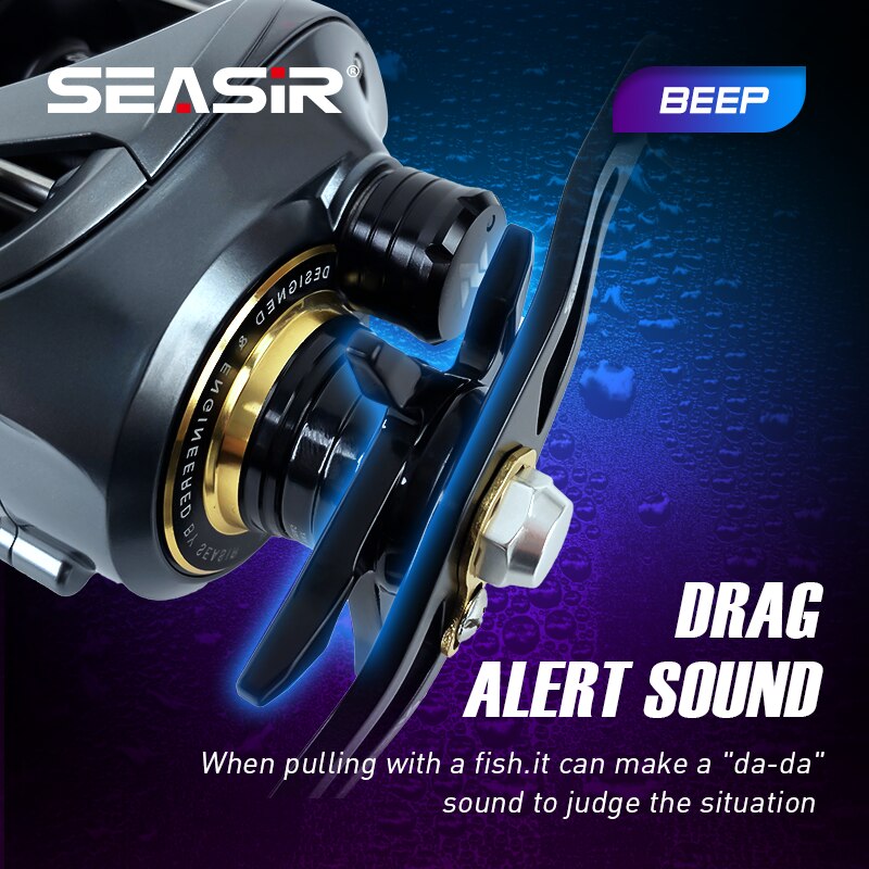 SEASIR Cast-X Baitcasting Reel - Kastking Reel Zephyr ulasan dan harga