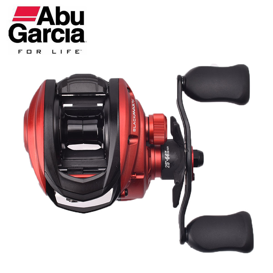 Abu Garcia BMAX SX baitcasting - Abu Garcia Reel Max ulasan dan harga