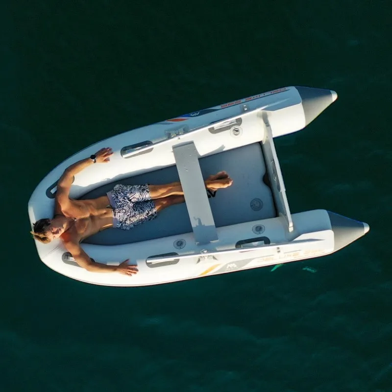 AQUA MARINA Inflatable Boat, 3 - Fishing Boat Oar ulasan dan harga