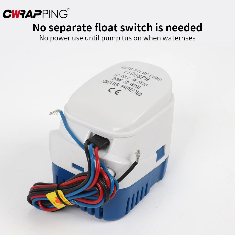 Car RV Bilge Pump for Boats Ac - Fishing Boat Bilge Pump ulasan dan harga