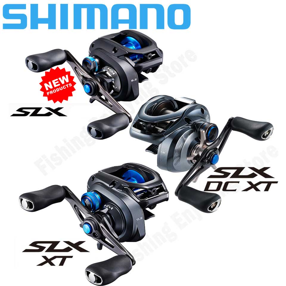 SHIMANO Baitcasting Reel SLX D - Abu Garcia Reel Max ulasan dan harga