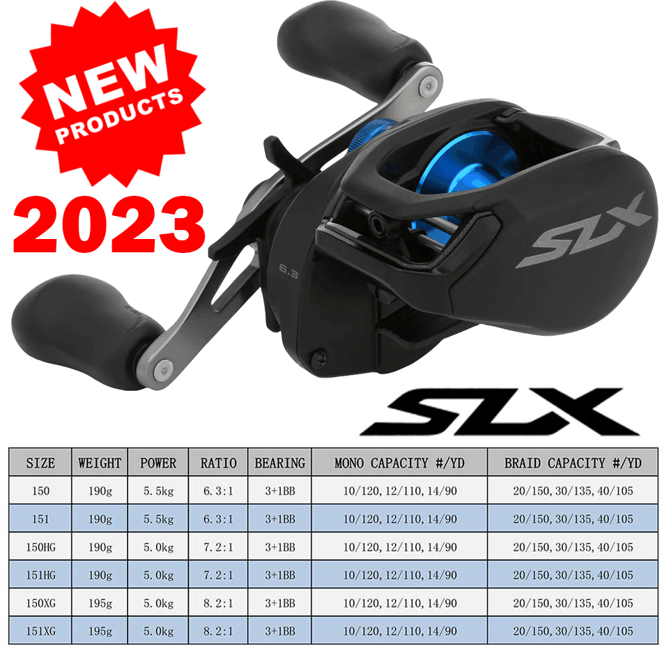 SHIMANO Baitcasting Reel SLX D - Abu Garcia Reel Max ulasan dan harga