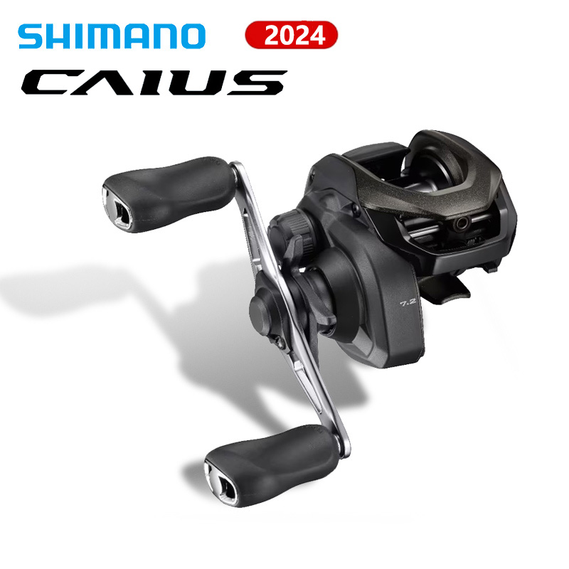 SHIMANO CAIUS 24 NEW 150/151HG - Shimano Reel Sienna ulasan dan harga