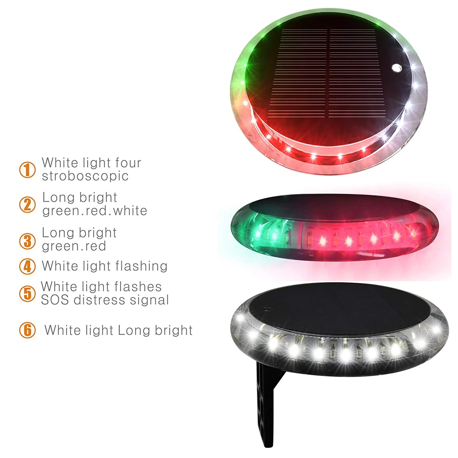 Navigation Lamp Waterproof 6 M - Fishing Boat Navigation Light ulasan dan harga