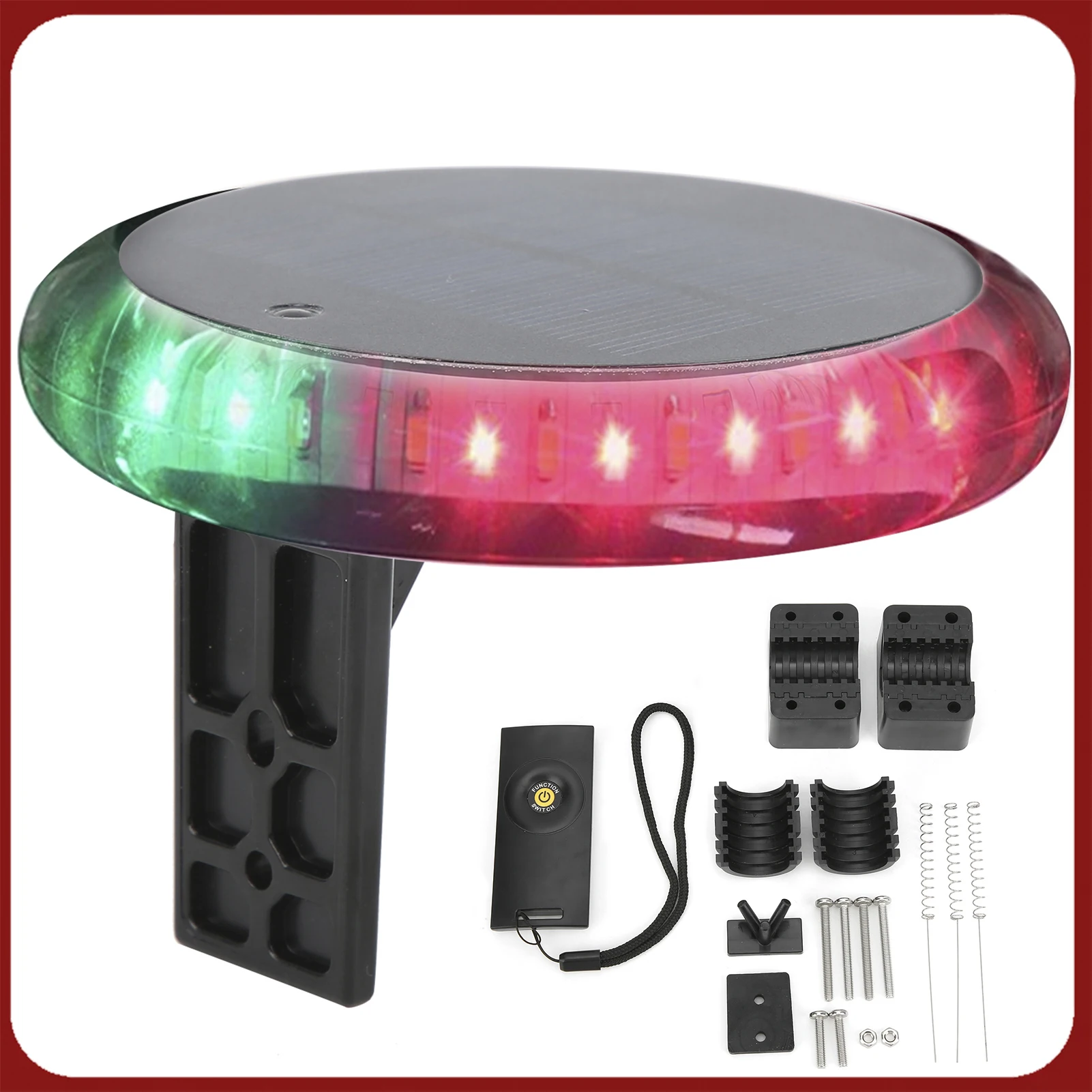 Navigation Lamp Waterproof 6 M - Fishing Boat Navigation Light ulasan dan harga