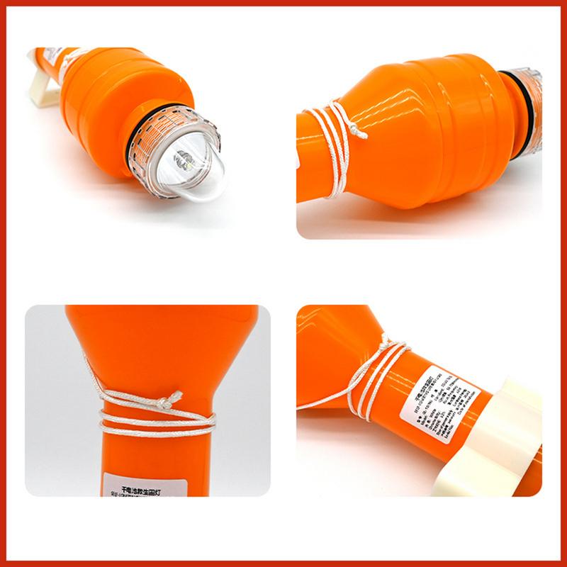 Lifebuoy LED Light Boat Flares - Fishing Boat Navigation Light ulasan dan harga