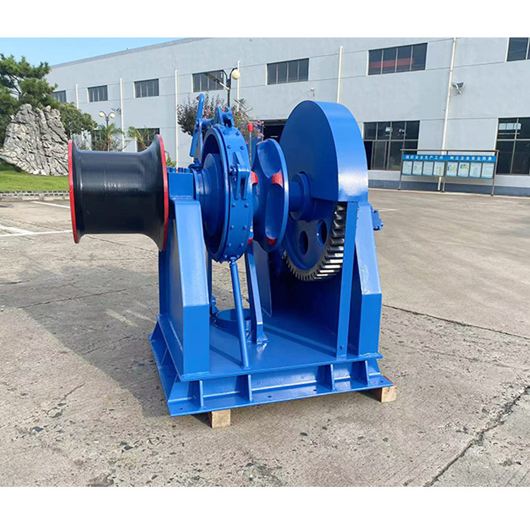 Heavy Duty Large-tonnage Fishi - Fishing Boat Anchor Winch ulasan dan harga