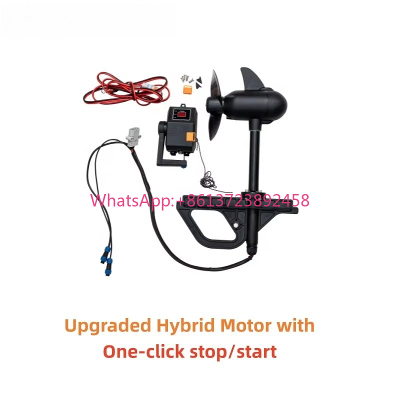 Upgraded Brushless Hybrid Trol - Fishing Boat Trolling Motor ulasan dan harga