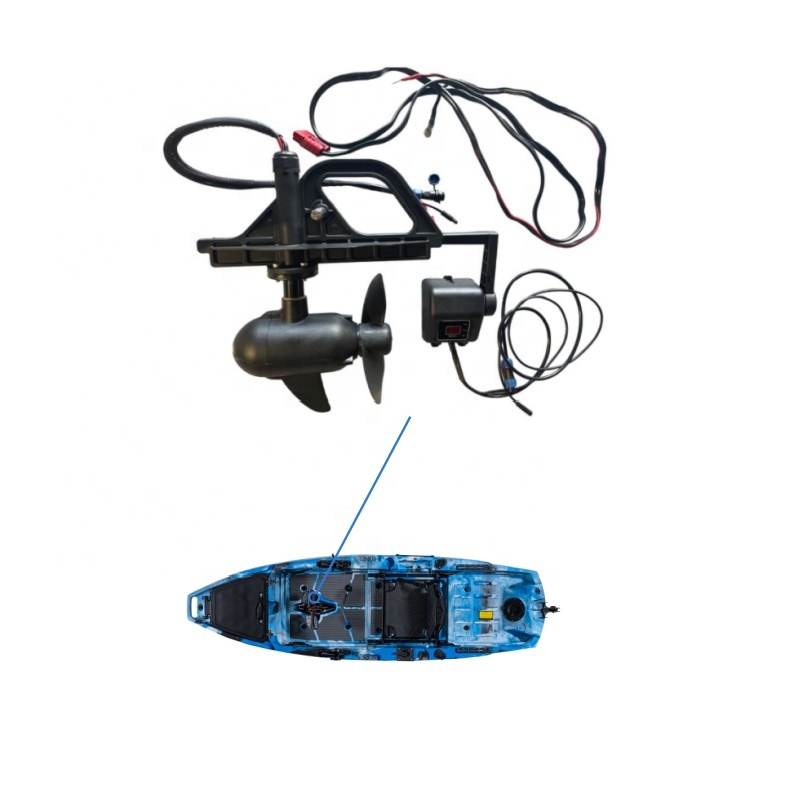 Upgraded Brushless Hybrid Trol - Fishing Boat Trolling Motor ulasan dan harga