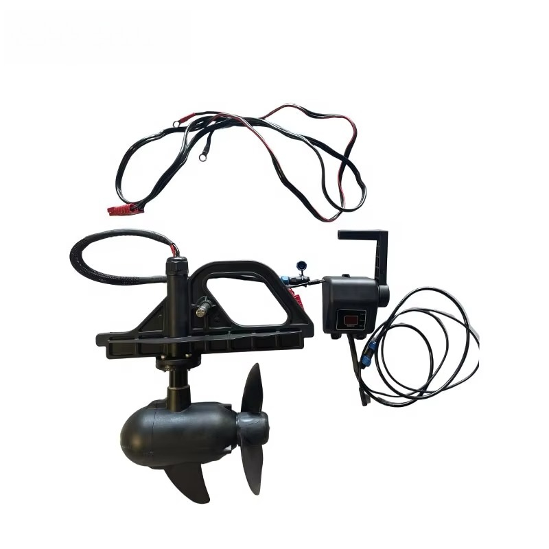 Upgraded Brushless Hybrid Trol - Fishing Boat Trolling Motor ulasan dan harga