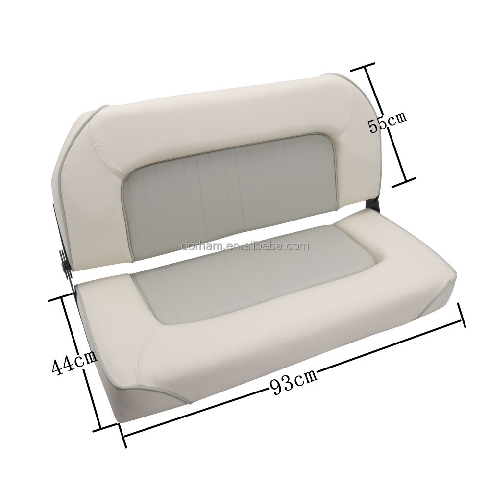 Marine Double Folding Bench Se - Fishing Boat Seat ulasan dan harga