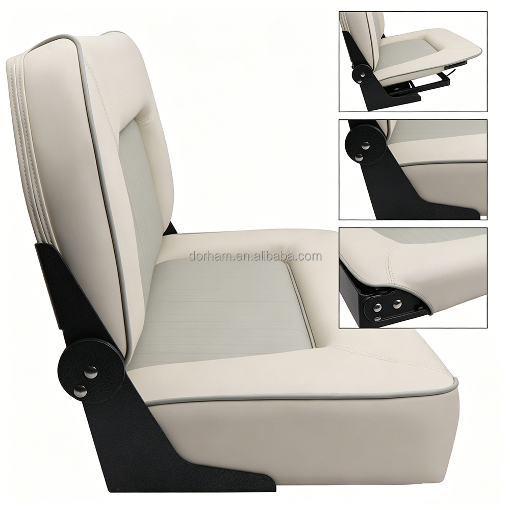 Marine Double Folding Bench Se - Fishing Boat Seat ulasan dan harga