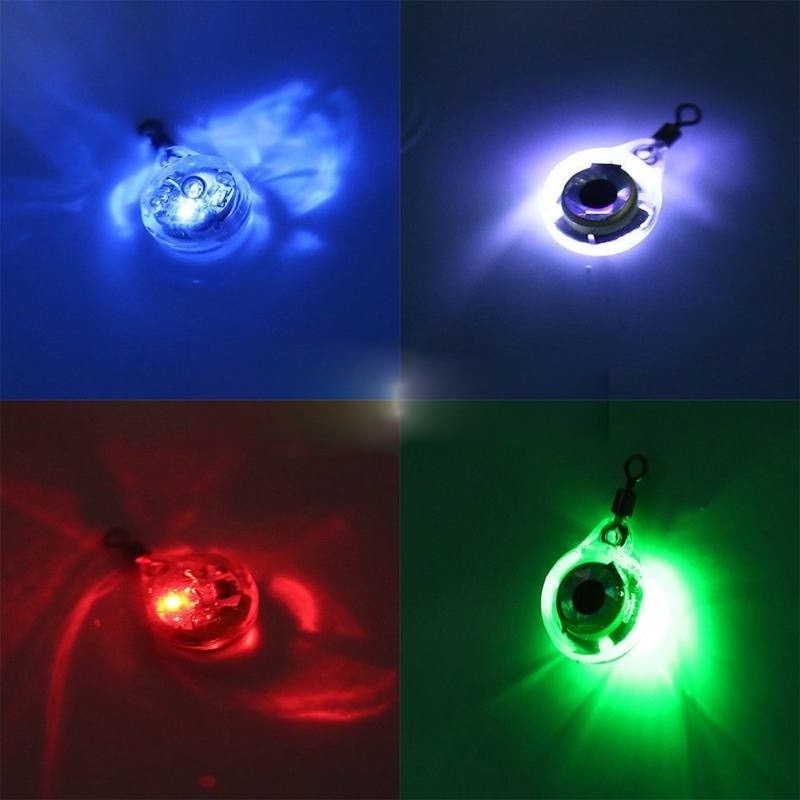 5Pcs Mini Fishing Lure Light L - Fishing Boat Navigation Light ulasan dan harga