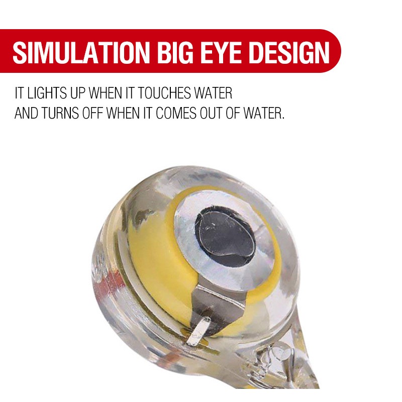 5Pcs Mini Fishing Lure Light L - Fishing Boat Navigation Light ulasan dan harga