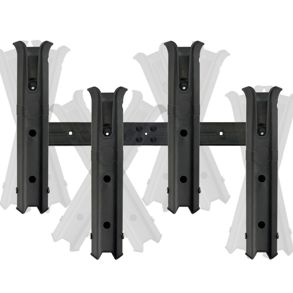 Adjustable Four Pole Plastic F - Fishing Boat Oar ulasan dan harga