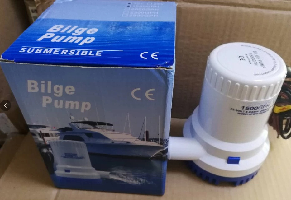 Automatic Submersible Boat Bil - Fishing Boat Bilge Pump ulasan dan harga