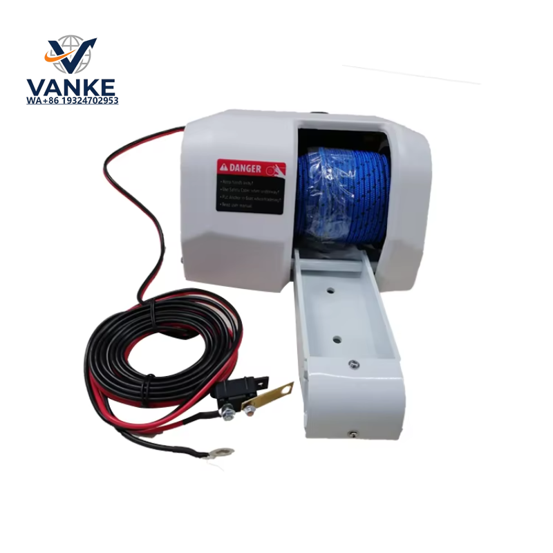 12V Electric Boat Anchor Winch - Fishing Boat Anchor Winch ulasan dan harga