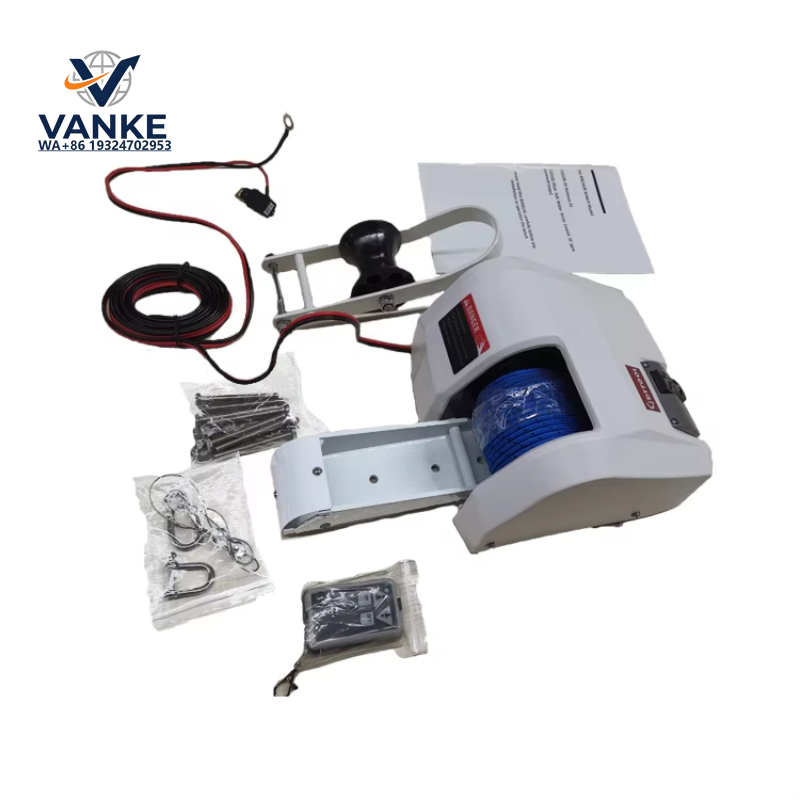 12V Electric Boat Anchor Winch - Fishing Boat Anchor Winch ulasan dan harga