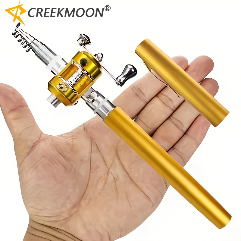 Pocket Ice Fishing Rod & Reel  - Penn Reel Fierce ulasan dan harga