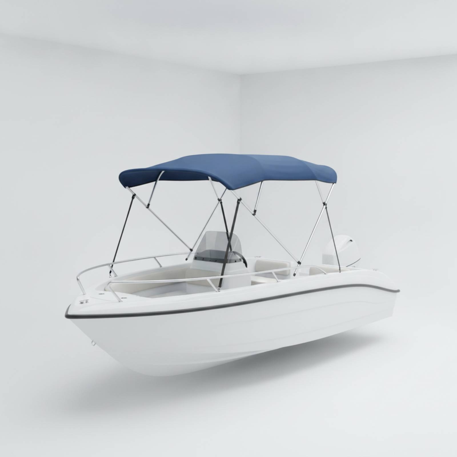 Bimini Top Universal Boat Cano - Fishing Boat Cover ulasan dan harga