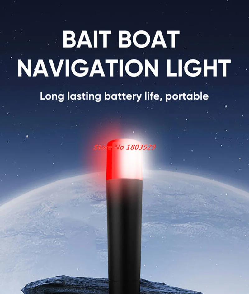 Bait Boat Night navigation lig - Fishing Boat Navigation Light ulasan dan harga