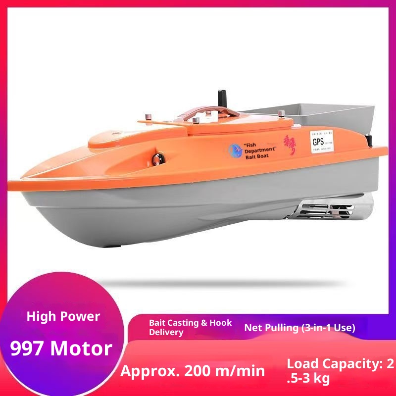 New Fish Riding The Wind Remot - Fishing Boat Gps ulasan dan harga