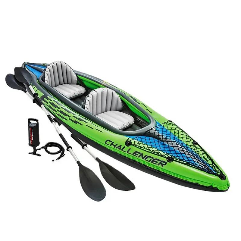 1/2 Person Kayaker Inflatable  - Fishing Boat Seat ulasan dan harga