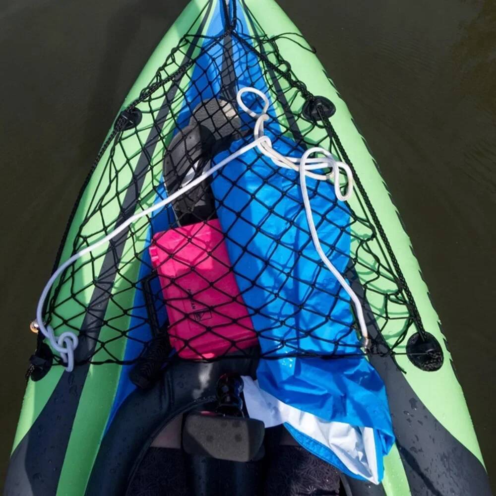 1/2 Person Kayaker Inflatable  - Fishing Boat Seat ulasan dan harga
