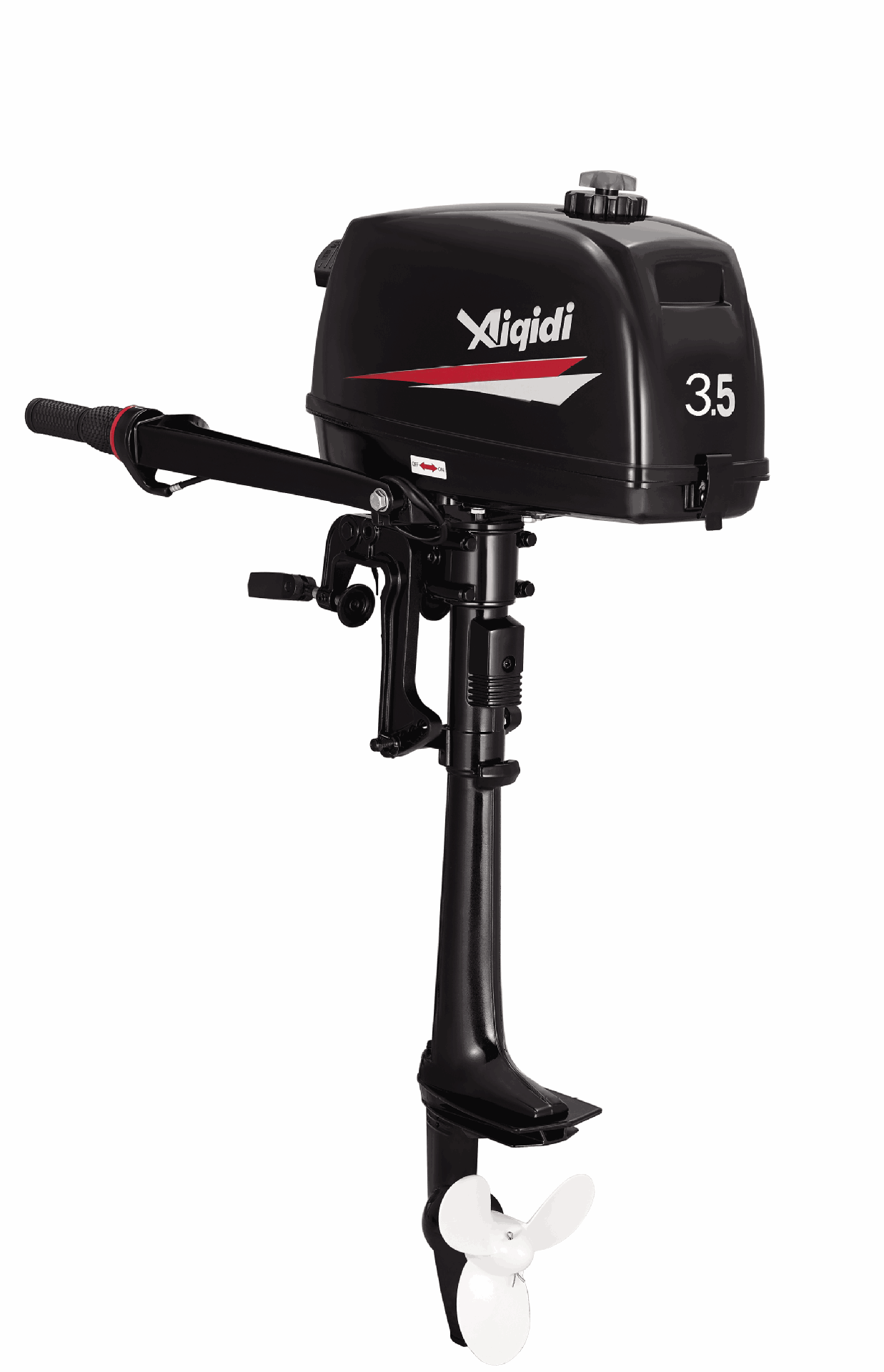 New Arrive Aiqidi 2 Stroke 3.5 - Fishing Boat Outboard Motor ulasan dan harga