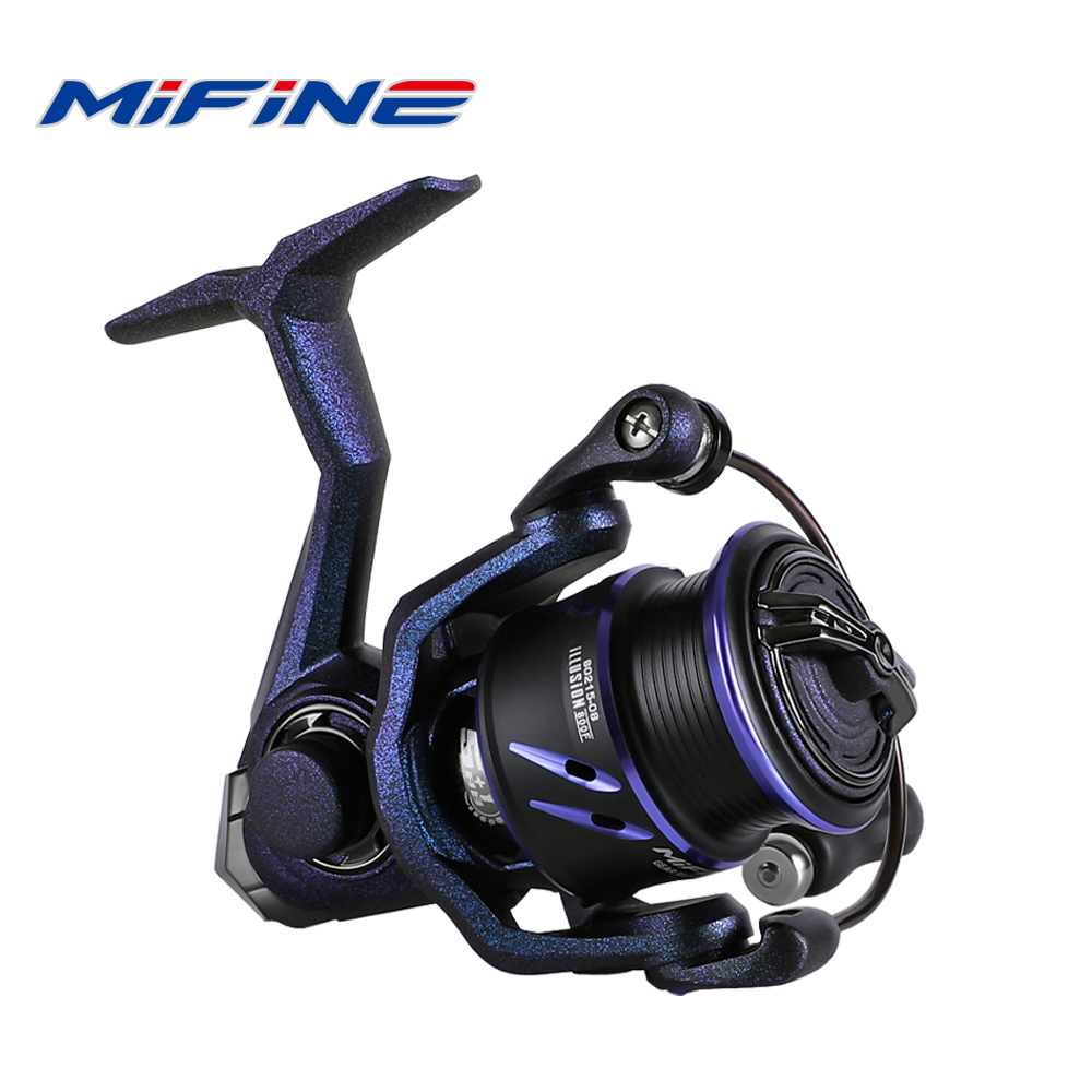 Mifine ILLUSION Fishing Reel L - Kastking Reel Zephyr ulasan dan harga